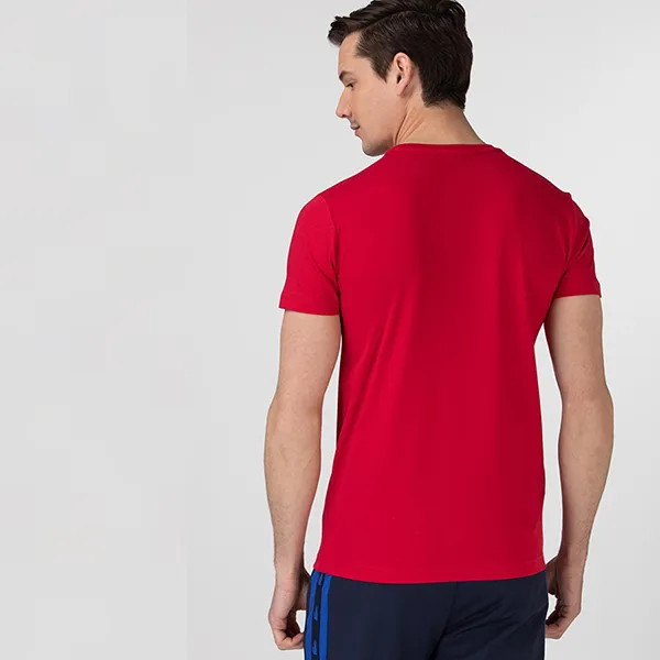 Áo Thun Nam Lacoste Sport 3D Print Crocodile Breathable Jersey Tshirt TH2042 00 GF9 Màu Đỏ Size 3 - Thời trang - Vua Hàng Hiệu