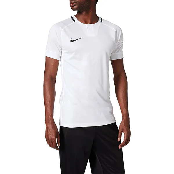 Áo Thun NÁo Thun Nam Nike Shirt YTH Challenge 2 Short Sleeve Jersey 893964-100 Màu Trắng Size Sam Nike Shirt YTH Challenge 2 Short Sleeve Jersey 894053_100/893964-100 Màu Xám Size S