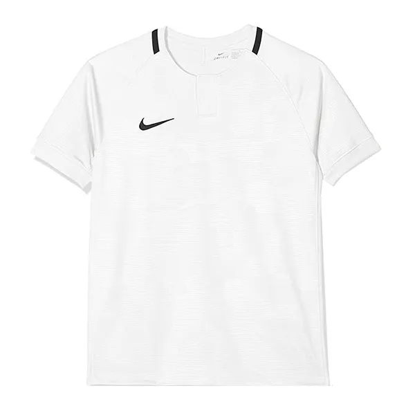 Áo Thun NÁo Thun Nam Nike Shirt YTH Challenge 2 Short Sleeve Jersey 893964-100 Màu Trắng Size Sam Nike Shirt YTH Challenge 2 Short Sleeve Jersey 894053_100/893964-100 Màu Xám Size S