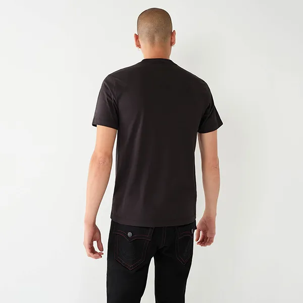 Áo Thun Nam True Religion Buddha Logo T-Shirt 107320 Màu Đen Size L - Thời trang - Vua Hàng Hiệu