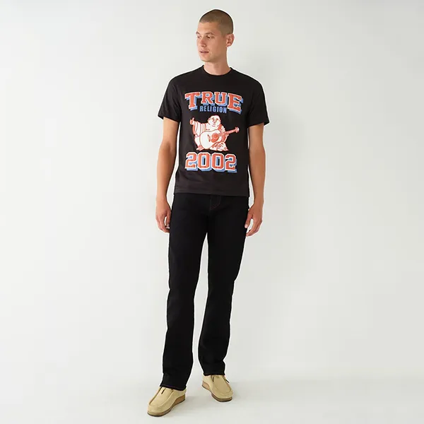 Áo Thun Nam True Religion Buddha Logo T-Shirt 107320 Màu Đen Size L - Thời trang - Vua Hàng Hiệu