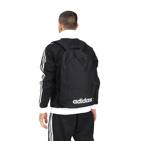 Balo Adidas Classic Foundation Backpack HT4768 Màu Đen - 1