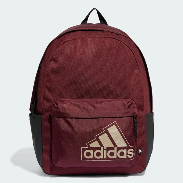 Balo Adidas Essentials Seasonal Sportswear Backpack IK5711 Màu Đỏ Mận - 2