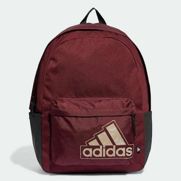 Balo Adidas Essentials Seasonal Sportswear Backpack IK5711 Màu Đỏ Mận