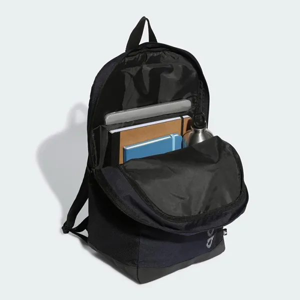 Balo Adidas Linear Motion Backpack HS3074 Màu Đen - 3