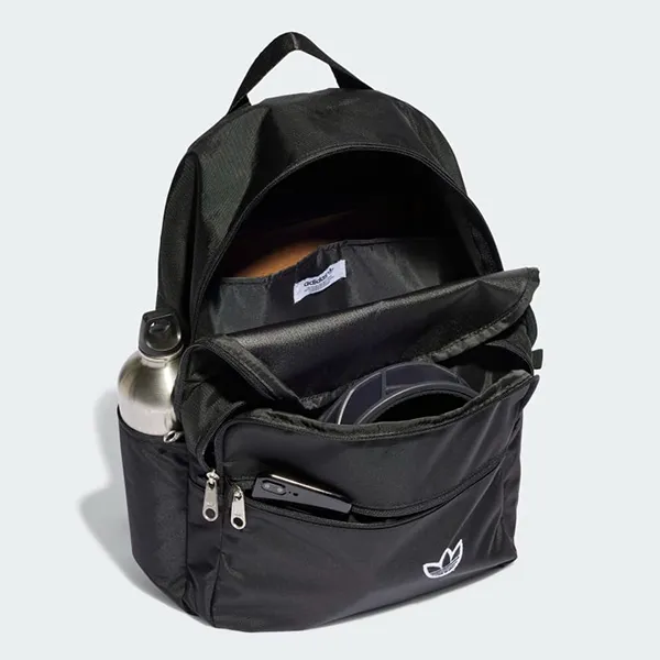 Balo Adidas Premium Essentials Backpack IJ5006 Màu Đen - 3