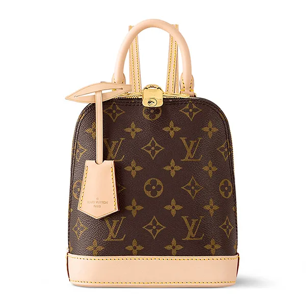 Balo Nữ Louis Vuitton LV Alma Monogram M47132 Màu Nâu - Túi xách - Vua Hàng Hiệu