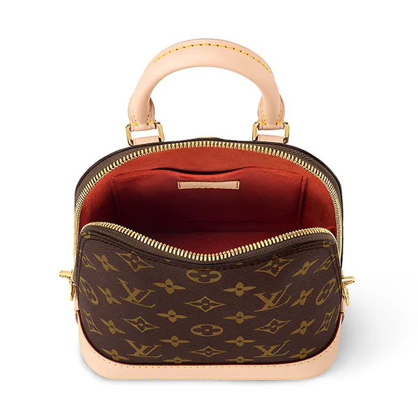 Balo Nữ Louis Vuitton LV Alma Monogram M47132 Màu Nâu - Túi xách - Vua Hàng Hiệu