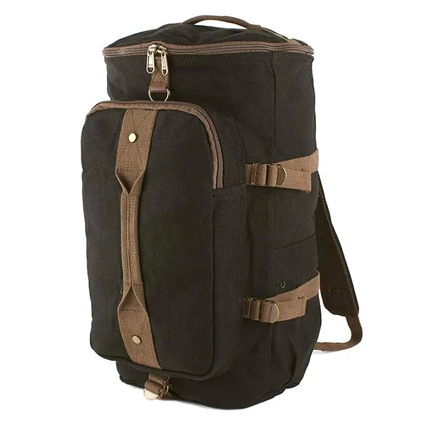 Balo Rothco Convertible Canvas Duffle Backpack Màu Đen - Túi xách - Vua Hàng Hiệu