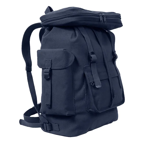 Balo Rothco Military Bag Canvas Màu Xanh Navy