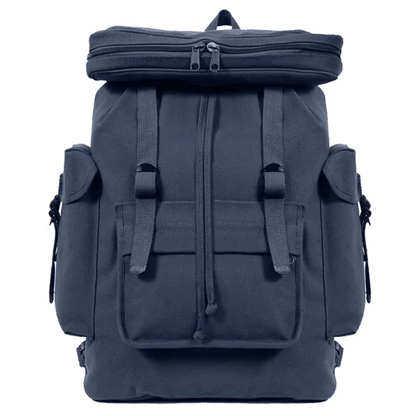 Balo Rothco Military Bag Canvas Màu Xanh Navy