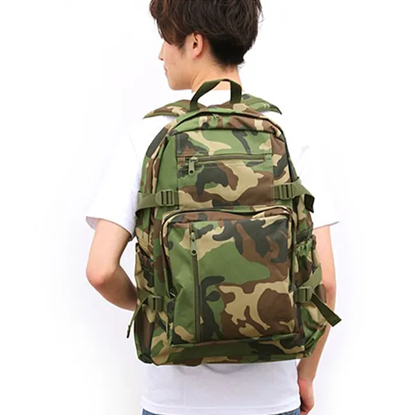 Balo Rothco Rucksack Backpack Woodland Camo Màu Camo Xanh