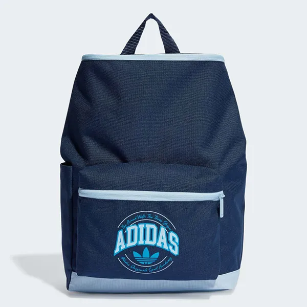 Balo Trẻ Em Adidas Kids Originals Collegiate Youth Backpack IT7347 Màu Xanh Navy