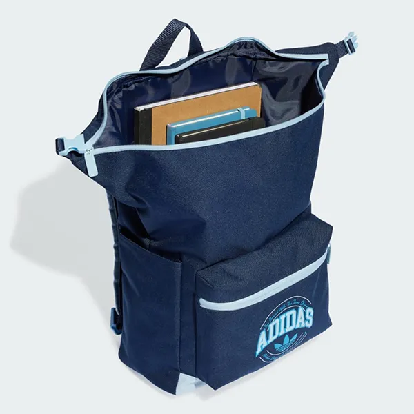 Balo Trẻ Em Adidas Kids Originals Collegiate Youth Backpack IT7347 Màu Xanh Navy