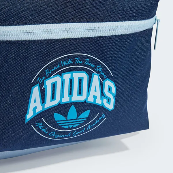Balo Trẻ Em Adidas Kids Originals Collegiate Youth Backpack IT7347 Màu Xanh Navy