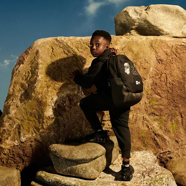 Balo Trẻ Em Adidas Kids Star Wars Backpack IU4854 Màu Đen Xám - Túi xách - Vua Hàng Hiệu
