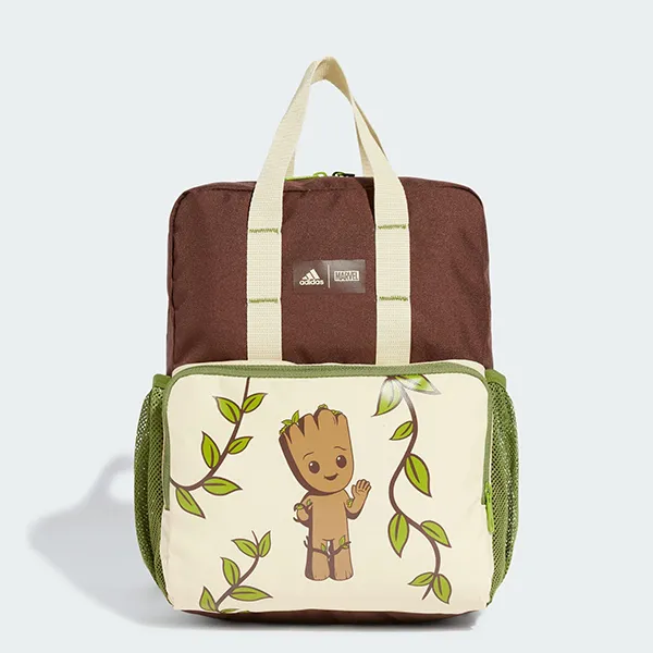 Balo Trẻ Em Adidas Marvel I Am Groot Backpack Kids IP1676 Màu Nâu Vàng