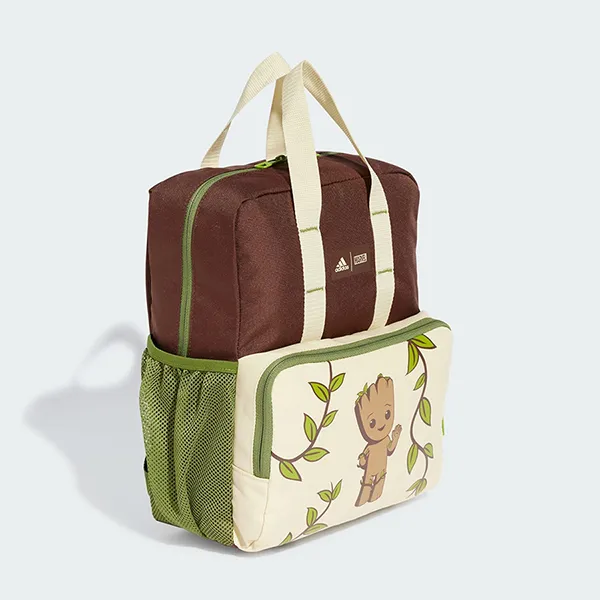 Balo Trẻ Em Adidas Marvel I Am Groot Backpack Kids IP1676 Màu Nâu Vàng