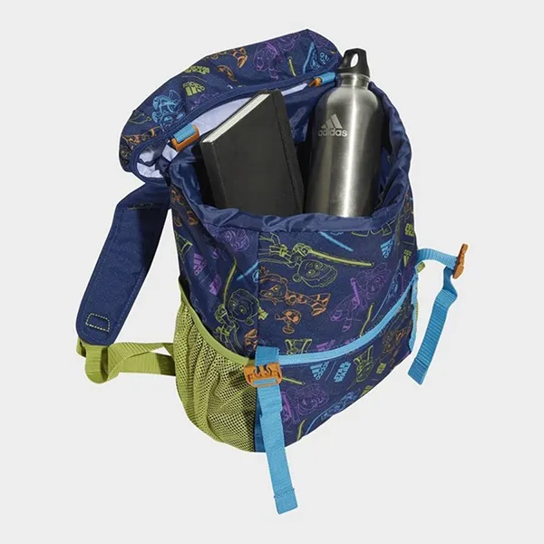 Balo Trẻ Em Adidas Star Wars Young Jedi Backpack IU4859 Màu Xanh Họa Tiết