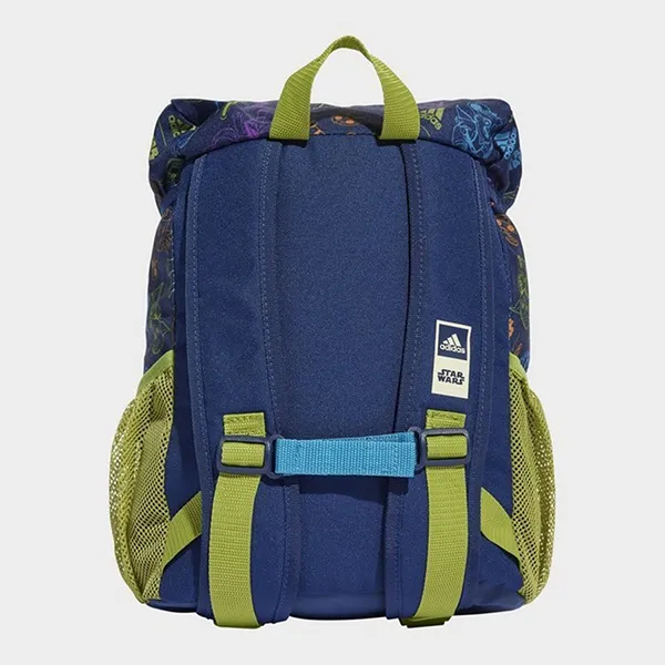 Balo Trẻ Em Adidas Star Wars Young Jedi Backpack IU4859 Màu Xanh Họa Tiết