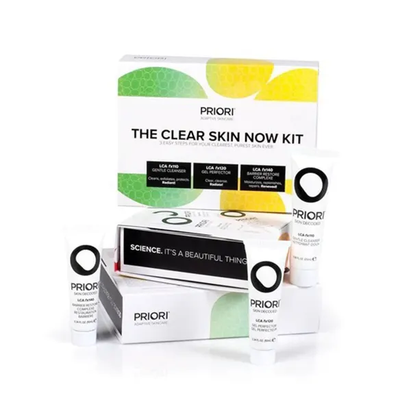 Bộ Kit Dưỡng Da Da Sáng Sạch Priori The Clear Skin Now 3 Món - Mỹ phẩm - Vua Hàng Hiệu