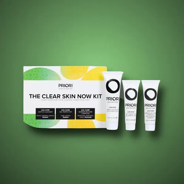 Bộ Kit Dưỡng Da Da Sáng Sạch Priori The Clear Skin Now 3 Món - Mỹ phẩm - Vua Hàng Hiệu