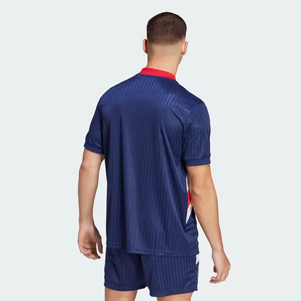 Bộ Quần Áo Cộc Tay Nam Adidas Ajax Amsterdam Icon Jersey Short Màu Xanh Blue Size S - Thời trang - Vua Hàng Hiệu
