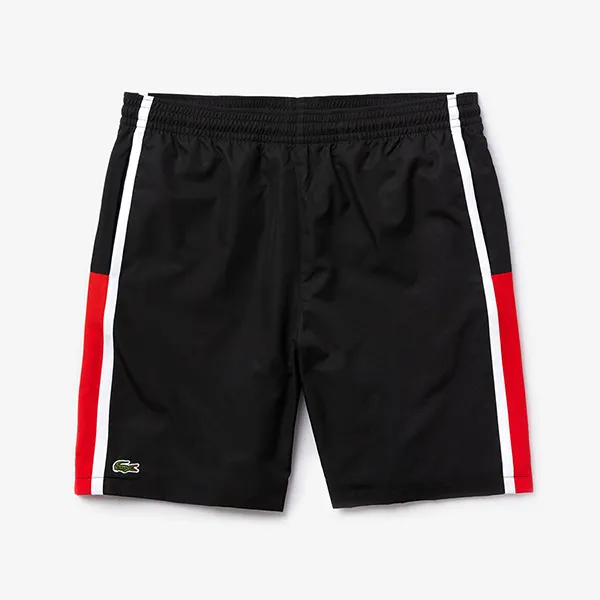 Bộ Quần Áo Cộc Tay Nam Lacoste Men's Sport Colorblock Panels Lightweight Màu Đỏ Size 5 - Thời trang - Vua Hàng Hiệu