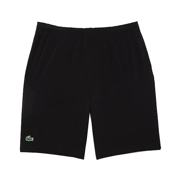 Bộ Quần Áo Cộc Tay Nam Lacoste Men's Sport GH6961 / DH8193 Màu Đen Trắng Size 3