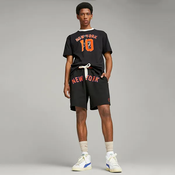 Bộ Quần Áo Cộc Tay Nam Puma x Rhuigi Men's New York 539496/ 539505 Màu Đen Size S - Thời trang - Vua Hàng Hiệu