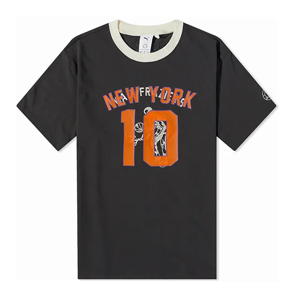 Bộ Quần Áo Cộc Tay Nam Puma x Rhuigi Men's New York 539496/ 539505 Màu Đen Size S - Thời trang - Vua Hàng Hiệu
