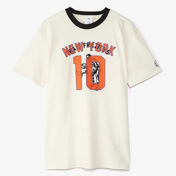 Bộ Quần Áo Cộc Tay Nam Puma x Rhuigi Men's New York 539496/ 539505 Màu Đen Trắng Size M - Thời trang - Vua Hàng Hiệu