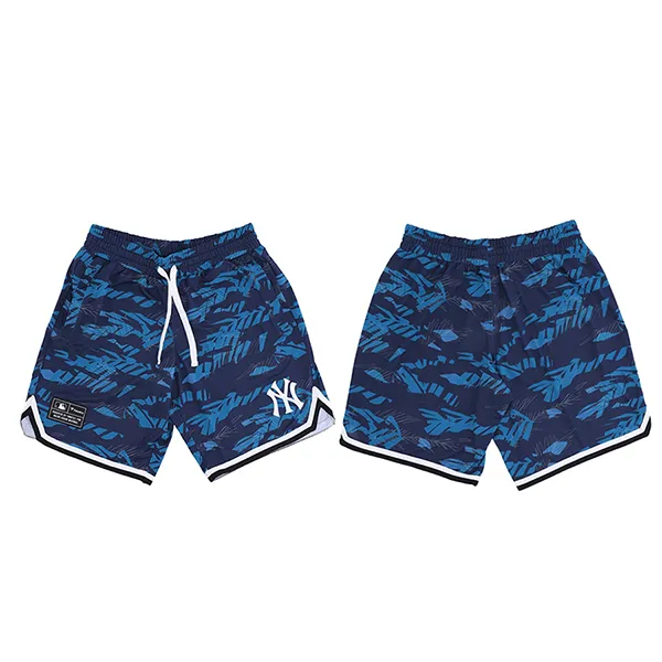 Bộ Quần Áo Nam MLB New York Yankees Summer Beach Màu Xanh Size S