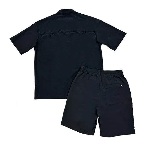 Bộ Quần Áo Sơ Mi Nam Adidas IK8626 IK8681 Màu Đen Size L