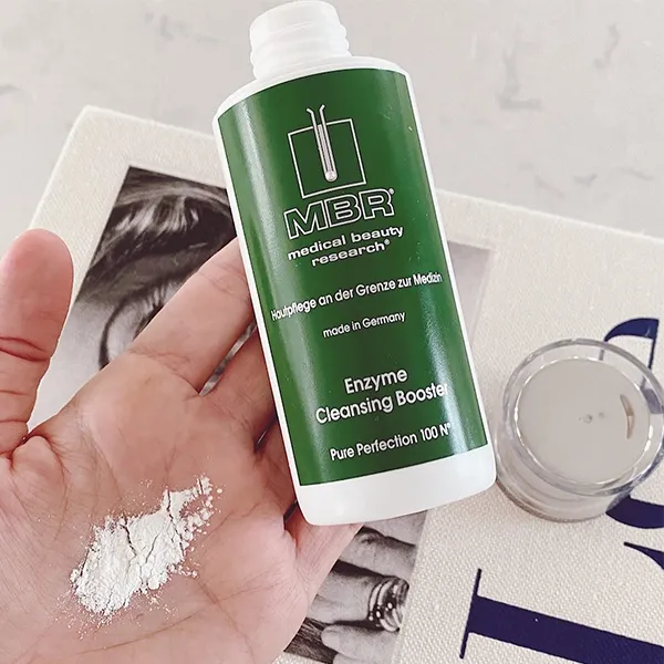 Bột Rửa Mặt MBR Enzyme Cleansing Booster 80g - 3