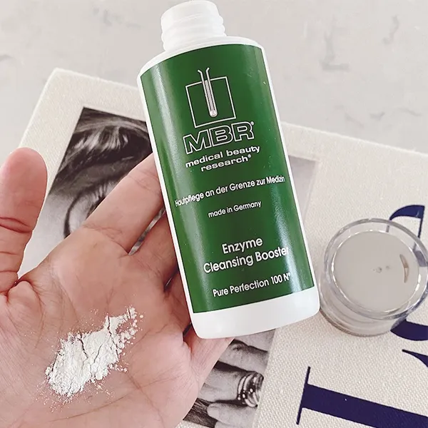 Bột Rửa Mặt MBR Enzyme Cleansing Booster 80g - Sữa Rửa Mặt - Vua Hàng Hiệu