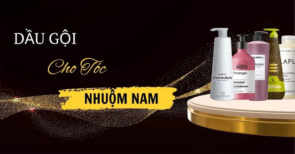 Cách chọn dầu gội cho nam phù hợp với từng loại tóc - 12