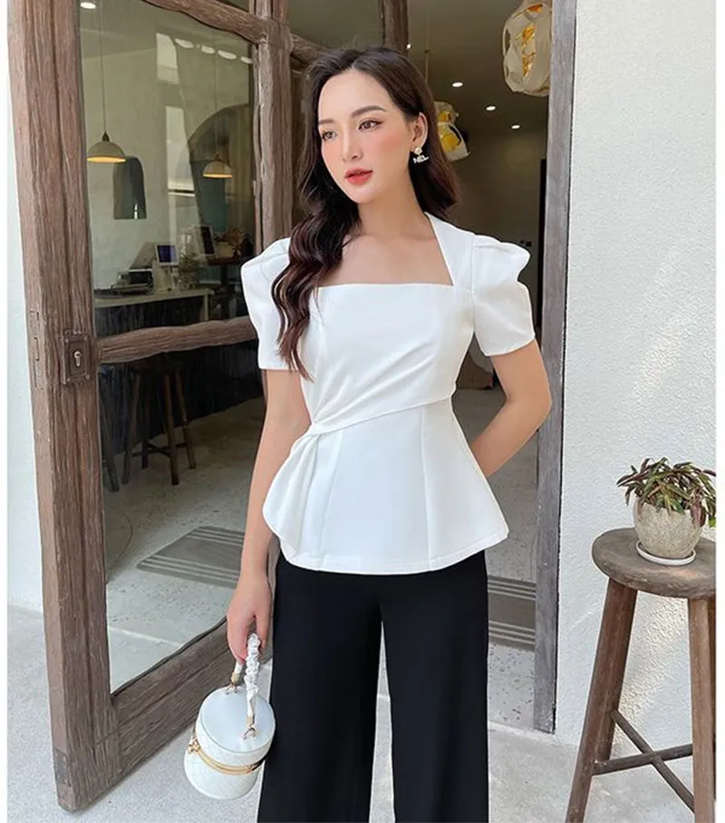20 cách phối áo sơ mi tay ngắn sao cho đẹp, ấn tượng nhất  - 17