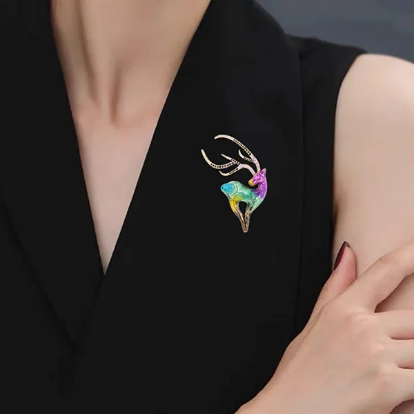 Cài Áo Nữ Meri Sơn Dương Rực Rỡ BR662 Phối Màu - Phụ kiện - Vua Hàng Hiệu