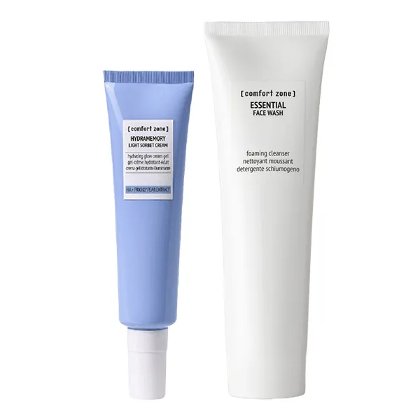 Combo Kem Dưỡng Ẩm + Sữa Rửa Mặt Comfort Zone Essential (60ml + 150ml)