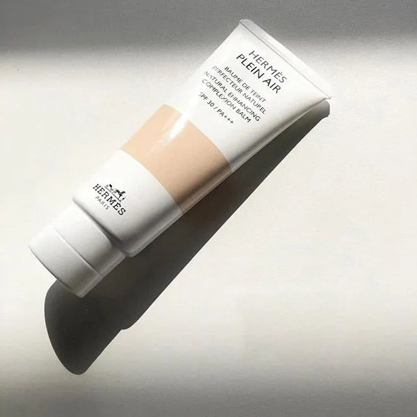 Combo Son Dưỡng Hermès Hermesistible Infused Lip Care Oil 05 Và Kem Nền Plein Air Complexion Balm SPF 30PA+++ 40ml