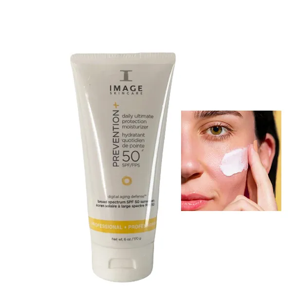 Combo Sữa Rửa Mặt + Kem Chống Nắng Image (Ageless Total Facial Cleanser 177ml + Prevention SPF 50 170g) - 3