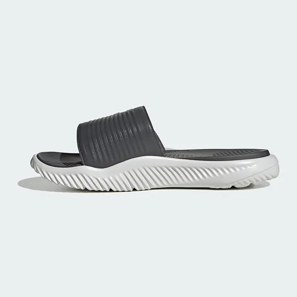 Dép Adidas Alphabounce Slide GZ9503 Màu Xám Đậm Size 37