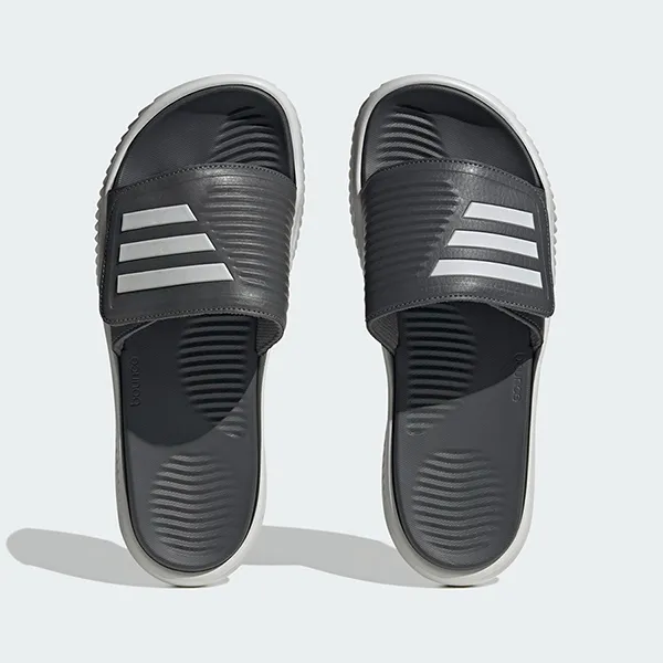 Dép Adidas Alphabounce Slide GZ9503 Màu Xám Đậm Size 37