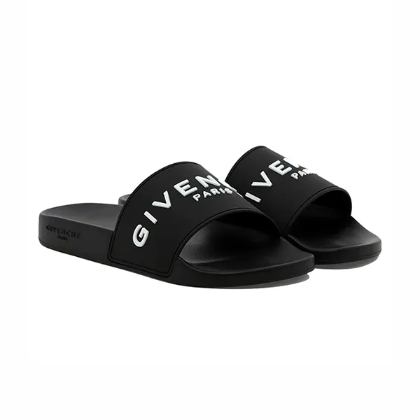 Dép Givenchy Paris Sandals BH301TH1DB001 Màu Đen Size 39 - Dép - Vua Hàng Hiệu