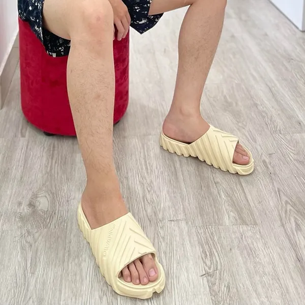 Dép Off-White OMIC018S24MAT00103030303 Màu Trắng Be Size 40 - Dép - Vua Hàng Hiệu