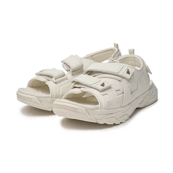 Dép Sandal Nữ MLB Chunky Runner Sandals LA Dodgers 3ASDRNS43-07WHS Màu Trắng