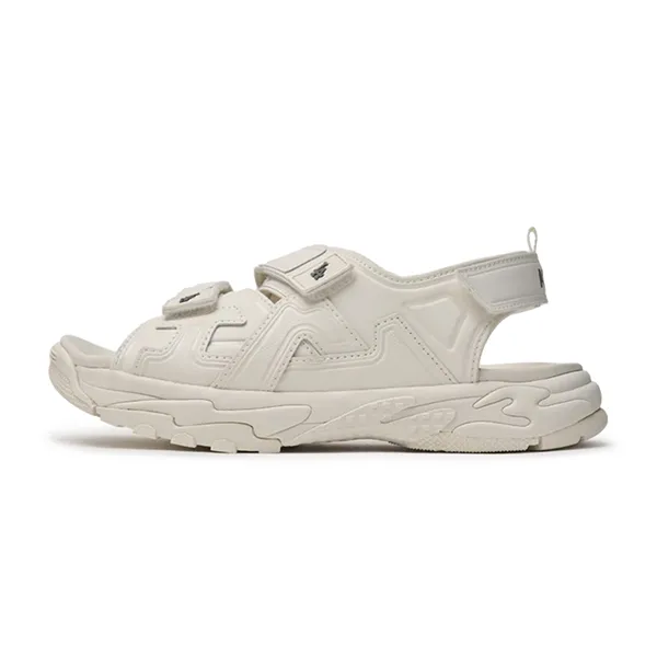 Dép Sandal Nữ MLB Chunky Runner Sandals LA Dodgers 3ASDRNS43-07WHS Màu Trắng
