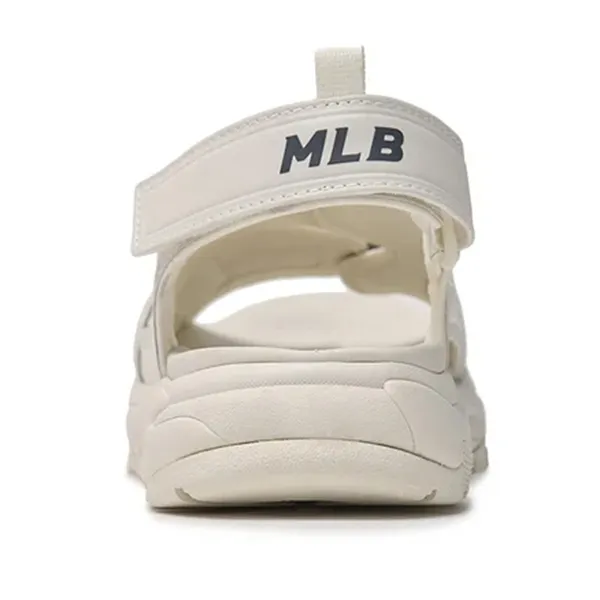 Dép Sandal Nữ MLB Chunky Runner Sandals LA Dodgers 3ASDRNS43-07WHS Màu Trắng - 5