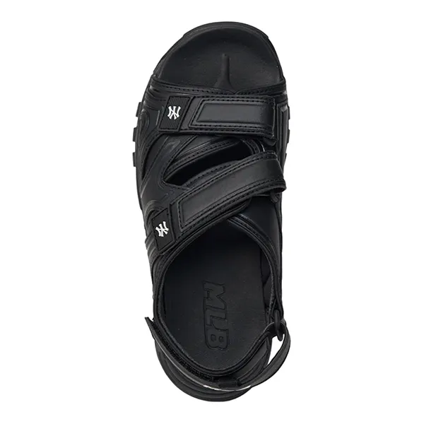 Dép Sandal Nữ MLB Chunky Runner Sandals LA Dodgers 3ASDRNS43-50BKS Màu Đen Size 230
